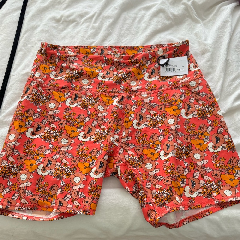 Sincerely Jules for bandier bike shorts.  NWT! Size 1X